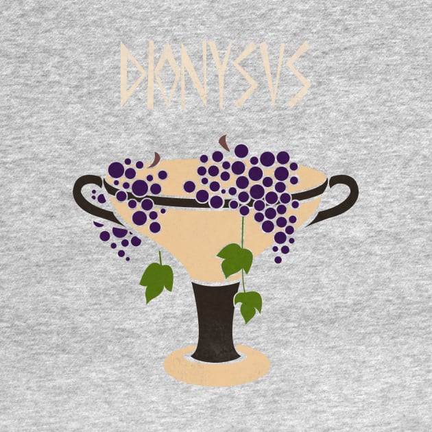 Dionysus by Art by Angele G